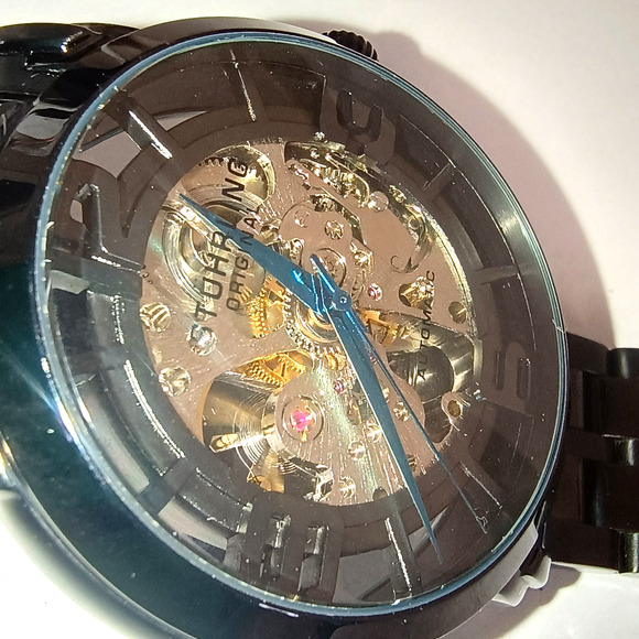 Stuhrling Original ST-90650 Skeleton Automatic Men’s Watch - Picture 6 of 14